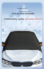 Car Windshield Snow Cover, Frost-Proof & Anti-Freezing Windshield Cover for Winter, Car Window Cover, Winter Car Cover, Windshie