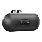 Bluetooth 5.4 Car Handsfree Kit Sun Visor Speaker Wireless Speaker Speakerphone With Voice Assistant Car Electronics Accessories