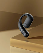 Handsfree Headset Bluetooth Noise Canceling Sports Waterproof Compatible HiFi Stereo Ear Hook Wireless Single Earphone Driving