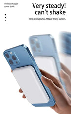 For Magsafe Power Bank 10000mAh Portable Auxiliary Spare External Magnetic Battery Pack Wireless Charger For Iphone 13 14 15 16