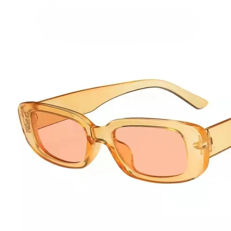 Sunglasses For Men Women Brand Design Mirror Sport Luxury Vintage Travel Small Rectangle Sun Glasses UV400 Driver Shades Oculos