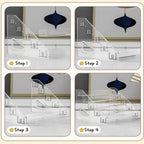 Transparent Storage Box Makeup Organizer Cosmetic Display Case Jewelry Organizer Desktop Holder Clear Makeup Organizer