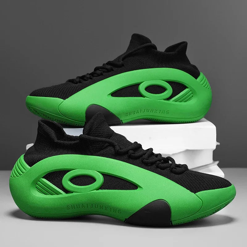 Men's Shoes Are Durable Non Slip Casual Sports Shoes That Are Fashionable Versatile Lightweight Breathable and Mesh Shoes