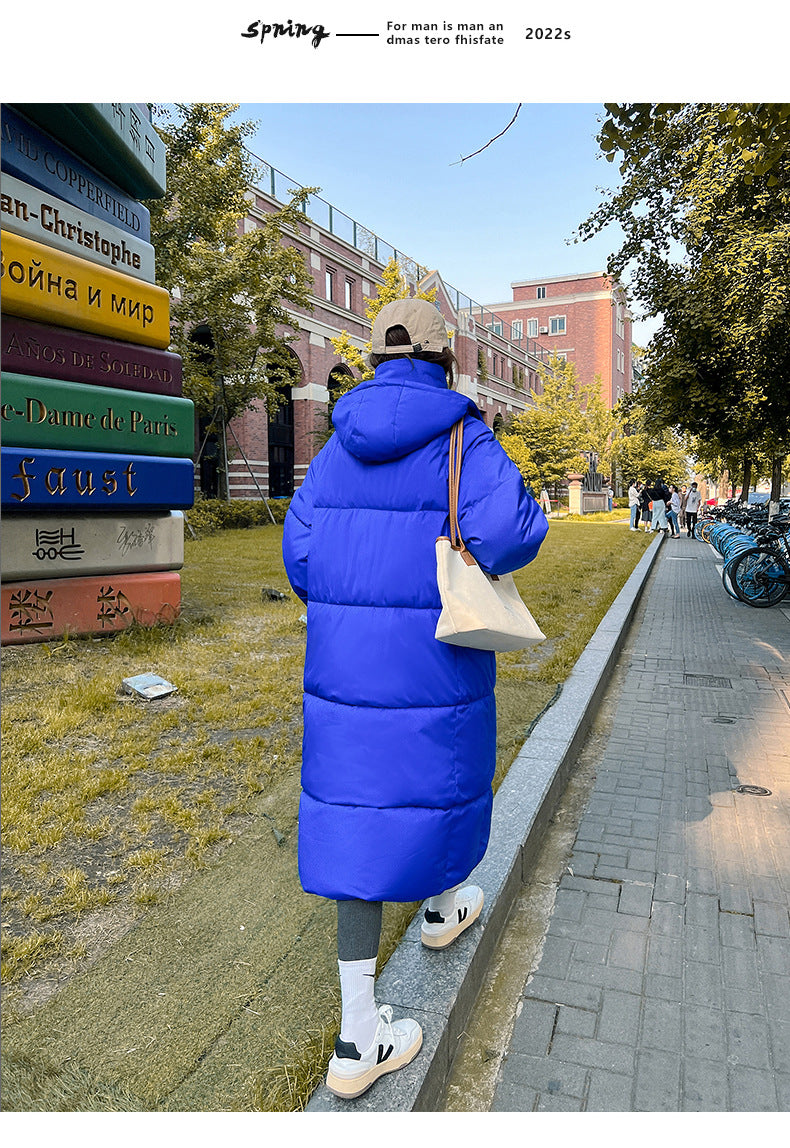 2024 New Winter and Autumn Women White Duck Down Hoodies Puffer Jackets Coats Warm Windproof Black White Coats