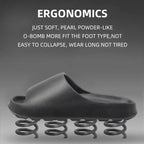 Slippers For Man High-Quality Anti-Slip Sandals And Coconut Slippers For Both Feel Just Like Walking On Thick-Soled Sandals