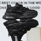 Fashion Shoes For Men White Sneakers Male Platform Walking Shoes Punk Lace Up Outdoor Men’s Outdoor Breathable Sneakers