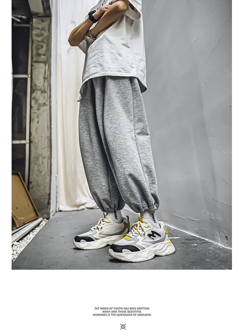 New Men's Shoes Are Trendy Fashionable Comfortable Wear Resistant Anti Slip Casual Shoes Versatile Through The Four Seas