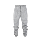 For Men Autumn and Winter Casual Jogging Pants Fleece Sweatpants for Soft and Comfortable Workout