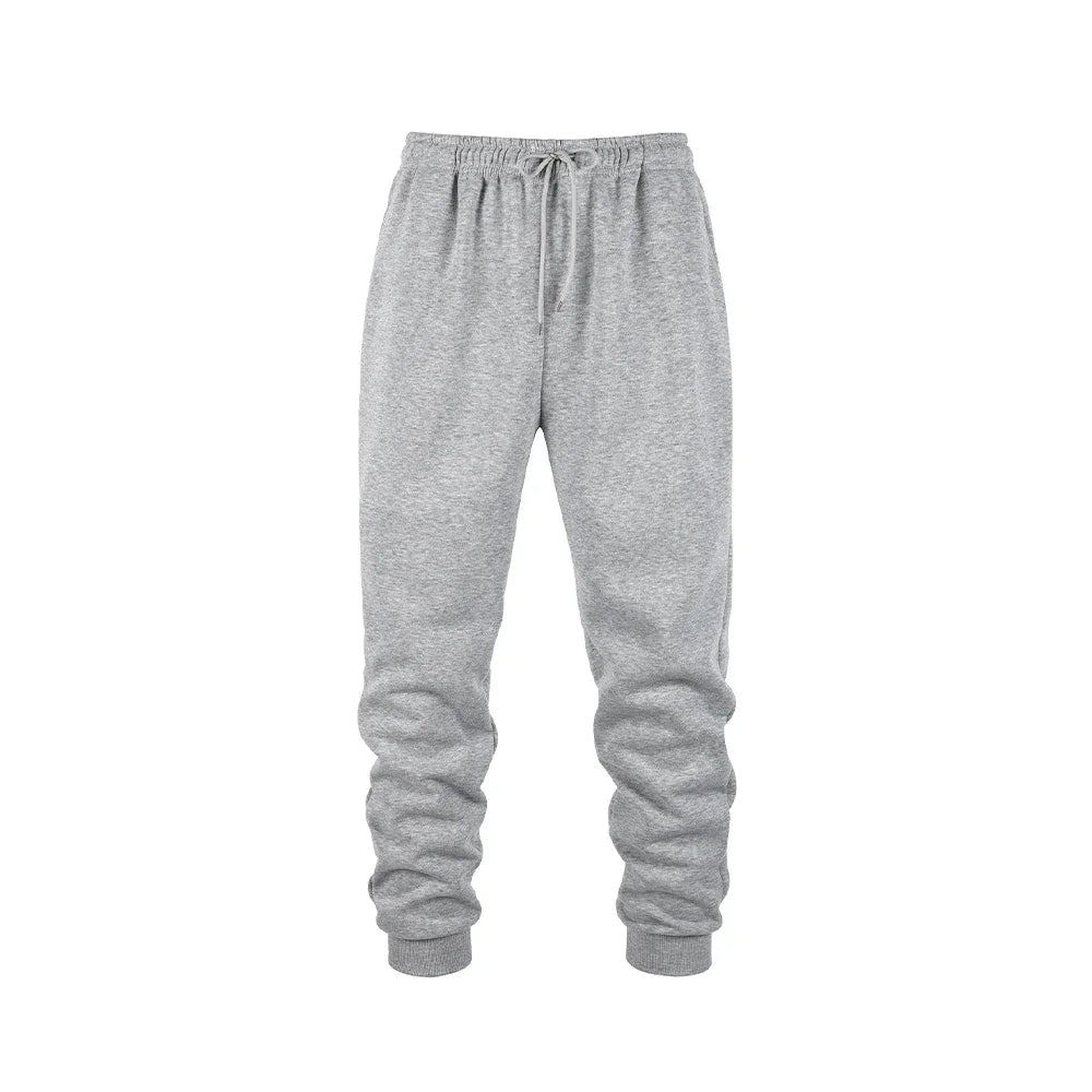 For Men Autumn and Winter Casual Jogging Pants Fleece Sweatpants for Soft and Comfortable Workout
