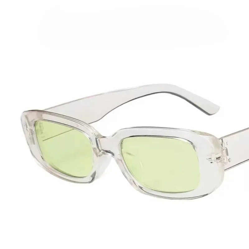 Sunglasses For Men Women Brand Design Mirror Sport Luxury Vintage Travel Small Rectangle Sun Glasses UV400 Driver Shades Oculos