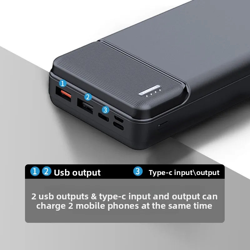 2025New PD22.5W Power Bank 30000 MAh Large Capacity, Convenient and Fast Charging of Mobile Power Supply