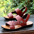 Men's Summer Men's Open-toed Sandals Fashion Trend Beach Shoes Slippers Men's Sandals Mens Sandals Summer Leather Sandals Shoes