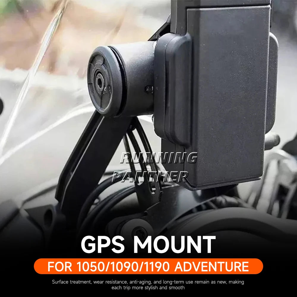 For 1050 1090 1190 Adventure L ADVENTURE R Motorcycle Accessories Mobile Phone Holder Stand Support GPS Navigation Bracket