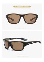 2023 High Definition Polarized Sunglasses for Men Women Outdoor Sport Fishing Sun Glasses UV400 Protection Driving Eyeglasses