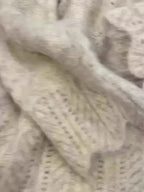 Winter Woman Korean Fashion Cute Pullover Sweet 2000s Sweater Elegant Oversize Knitwears Designer Aesthetic Chic Female Autumn