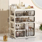Lipstick Facial Mask Compartment Shelf Drawer Dresser Skin Care Products Storage Box Cosmetics Storage Box