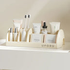 Cosmetics Storage Box Home Dressing Table Desktop Large Capacity Multi-functional Skin Care Products Compartment Shelf