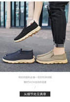 Shoes for men, 2025 autumn new single shoes, British style bean shoes, dad shoes, one foot casual shoes
