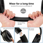 Wireless Bluetooth headphones noise-cancelling stereo 5.3 headphones high-quality wireless headphones HIFi sound effects