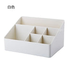 Makeup Organizer for Cosmetic Cosmetic Storage Box Organizer Desktop Jewelry Nail Polish Makeup  Container
