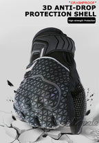 Autumn Winter Motorcycle Riding Gloves for Women Men Warm Fall-proof Windproof Moto Glove Colorful Reflective Touchscreen Glove