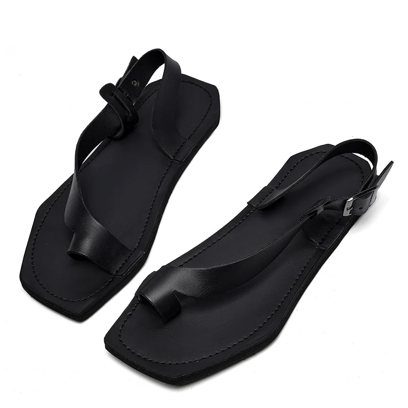 Hot Selling Sandals For Men Fashionable Summer Sandals Casual Beach Walking Sandals Handmade Cool Design Leading The Trend