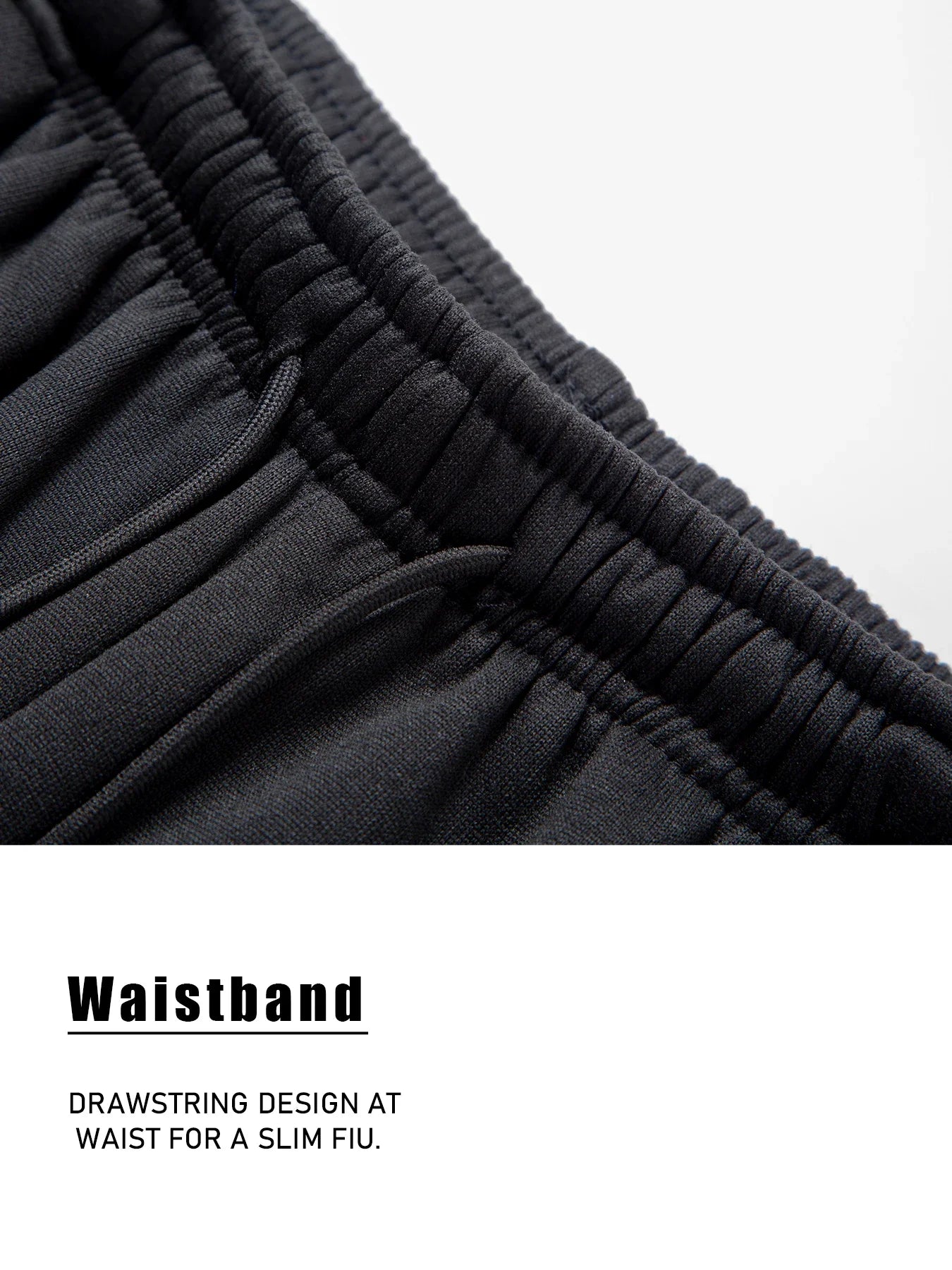 Men's Casual Pants Fashion Drawstring Printed Pants Joggers Workout Running Gym Fitness Sports Trousers Streetwear Trousers