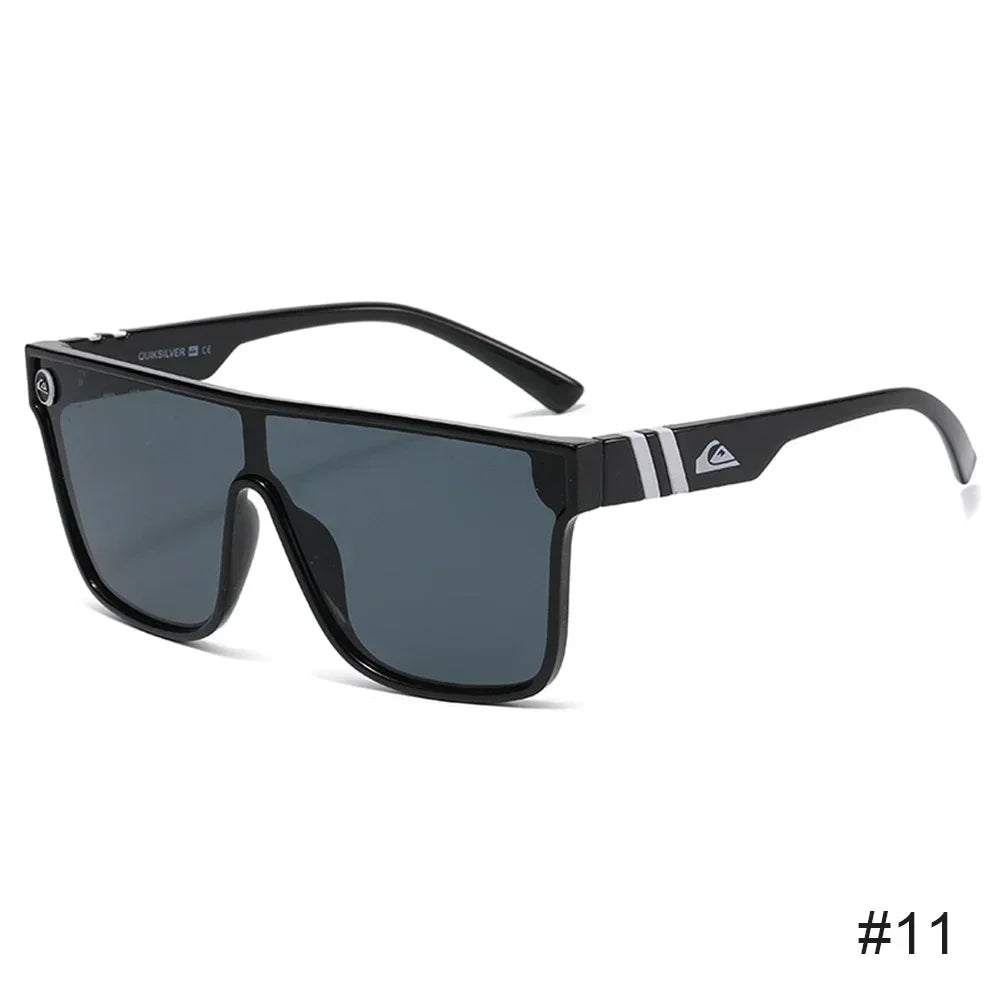 Fashion Sunglasses Men Women Outdoor Large Frame Oversized Sports Goggle Wholesale Beach Sun Glasses Colorful Uv400