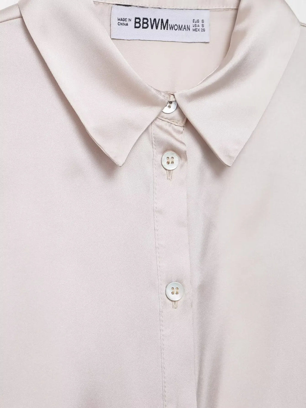 Women Satin Knot Shirt Autumn Women's Long Sleeves Women's Shirts Simple Female Button Shirts & Blouses