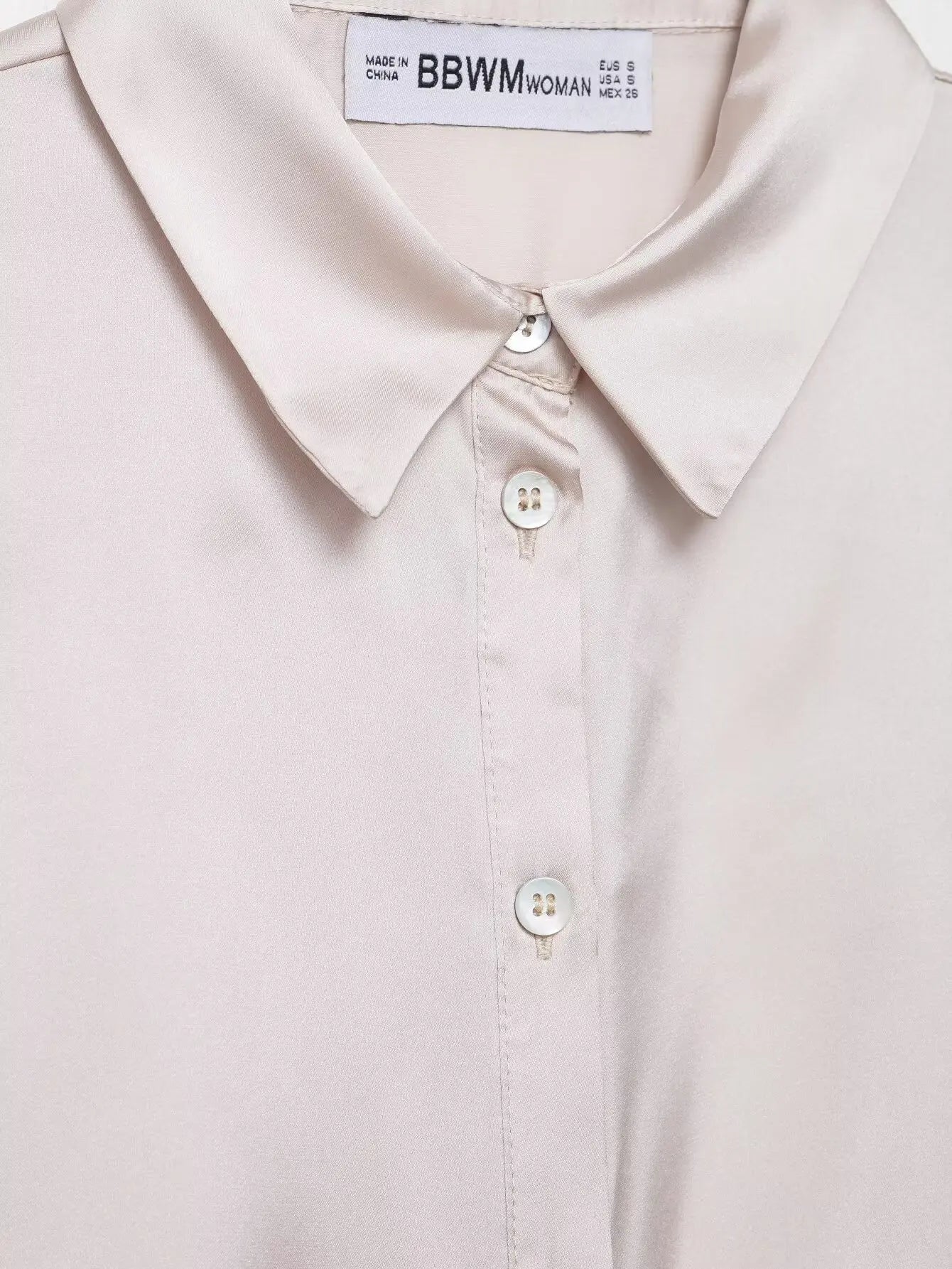 Women Satin Knot Shirt Autumn Women's Long Sleeves Women's Shirts Simple Female Button Shirts & Blouses