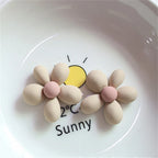 10-30Pcs Cartoon Resin Flowers Flatback Cabochon Garment Jewelry Making Stationery Case Decor DIY Hair Accessory Craft Materials