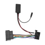 Car Handsfree Calling Radio Music Adapter AUX Cable Suitable for E60 E61 E63 E64 E65 E66 E81 E82 E87 E70 E90 E91 E92 E93