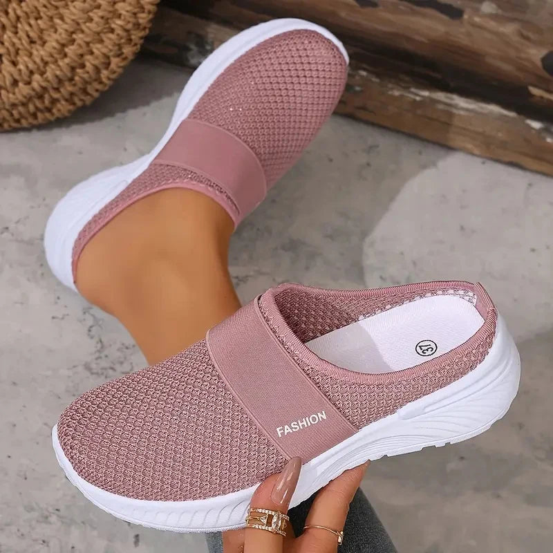 Women Slippers 2025 Nes Premium Slippers Vintage Anti-slip Casual Female Platform Retro Shoes Casual Sandals Women Slides Women