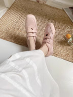 Flats Women's Sports Shoes Fashion Sneakers Casual Shallow Loafers Shoes Walking Ballet Shoes Trend Cozy Zapatillas De Mujer