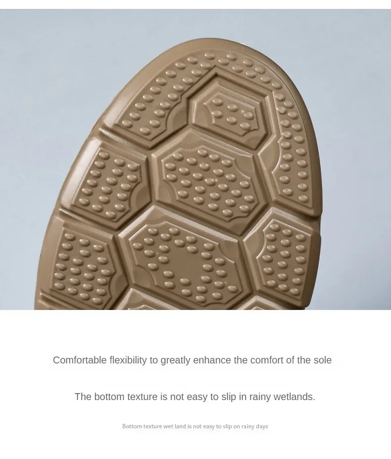 Shoes for men, 2025 autumn new single shoes, British style bean shoes, dad shoes, one foot casual shoes