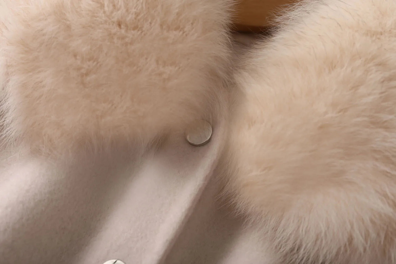 Winter Christmas Girls Woolen Coat  Woolen Cape Fox Fur Collar Kids Jacks for Girls Baby Girl Winter Cloths  Girls NewYear Coat