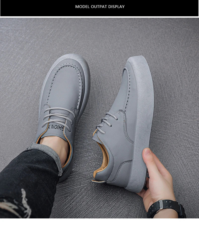 Men Shoes Luxury Platform Casual Sneakers Men Fashion Non Slip Running Shoes Outdoor High Quality Men Walking Shoe tenis hombres