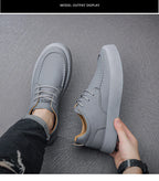 Men Shoes Luxury Platform Casual Sneakers Men Fashion Non Slip Running Shoes Outdoor High Quality Men Walking Shoe tenis hombres