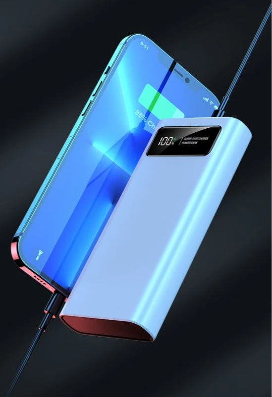 Power bank 20000mAh large capacity two-way PD flash charging live broadcast applicable to all mobile phones BCAK