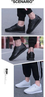 Men's Shoes Brand Women's Comfortable Mens Casual Shoes Outdoor Sports Shoes Men Fashion Vulcanized Shoes Man Running Shoes Male