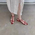 Women's Sandals 2025 Summer New Fashion Thong Sandals Sexy Fashion Design Comfortable Low Heel Sandals for Women Zapatos Mujer