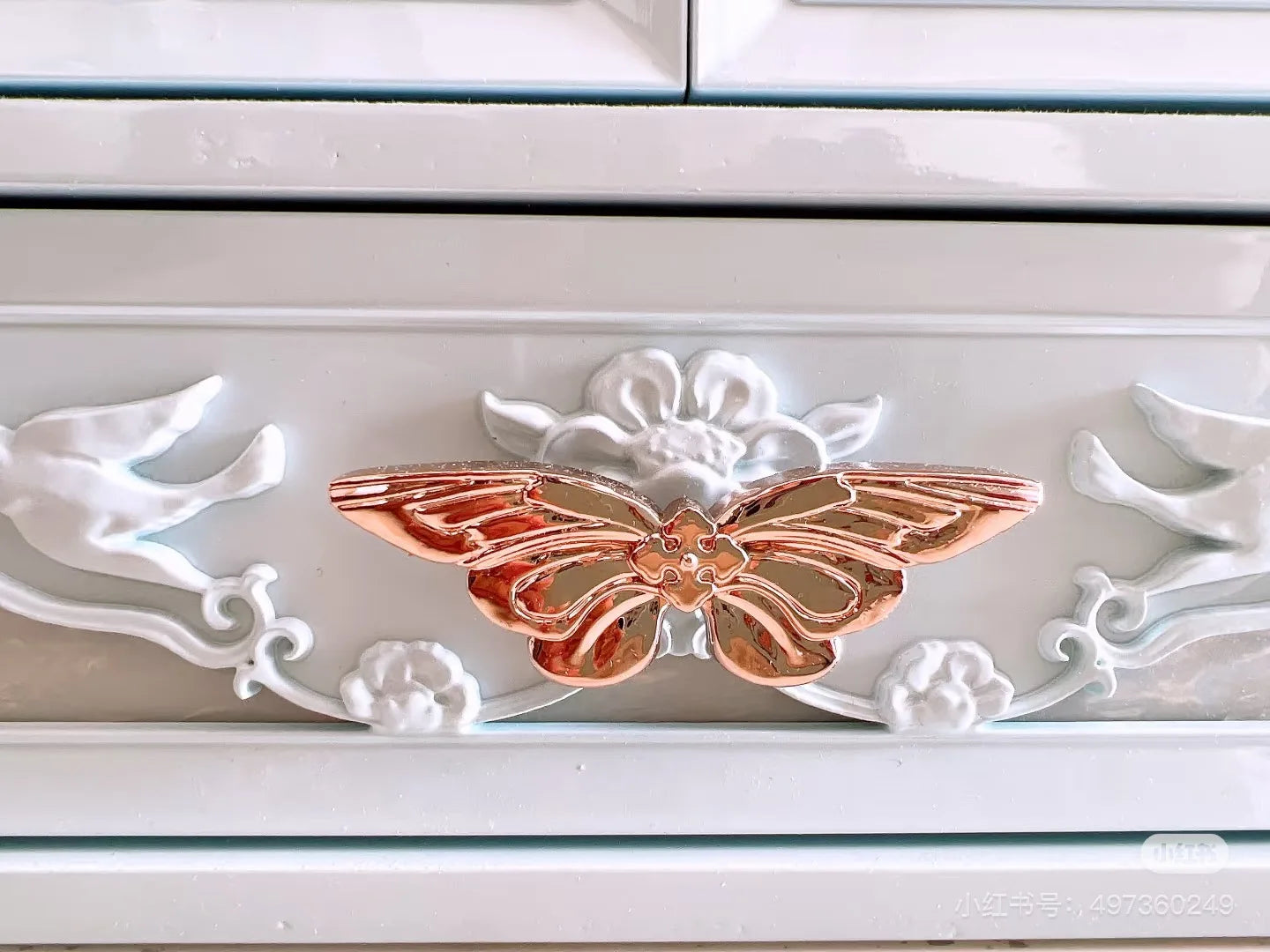 Flower Knows ledge Midsummer Night Storage Box Cosmetics Storage Cabinet