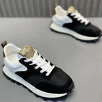 Men's Shoes 2025 New Casual Sports Shoes, Fashionable and Breathable Running Shoes, Wear-resistant and Anti Slip Sports Shoes