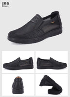 Men's Shoes 2025 Summer Casual Sneakers Breathable Mesh Chunky Sole Affordable Free Shipping