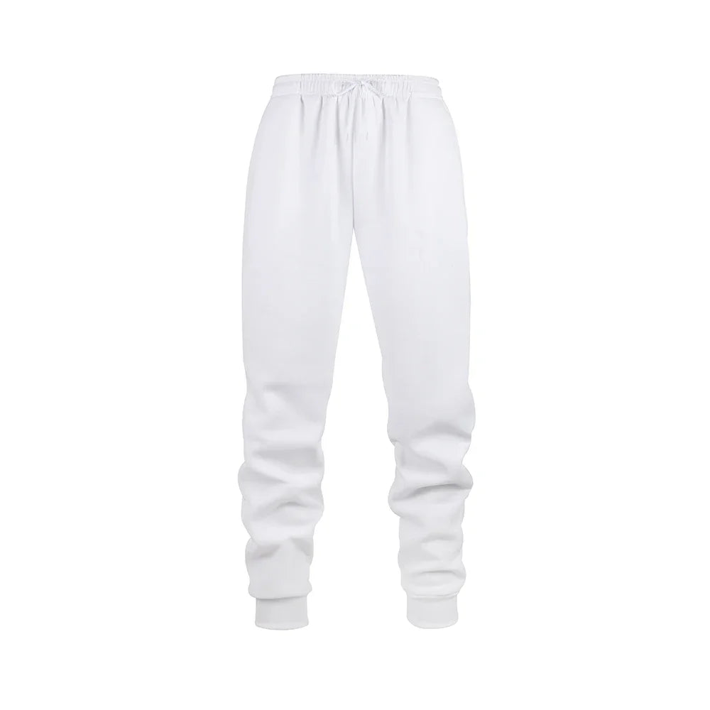 For Men Autumn and Winter Casual Jogging Pants Fleece Sweatpants for Soft and Comfortable Workout