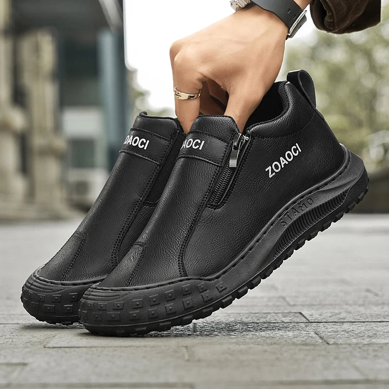 Men's shoes summer new casual sports shoes comfortable wear-resistant flat cargo anti-pressure foot shoes breathable work shoes