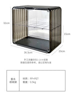 Desktop Cosmetics Acrylic Storage Box Dust-proof Transparent Bedroom Dresser Lipstick Skin Care Products