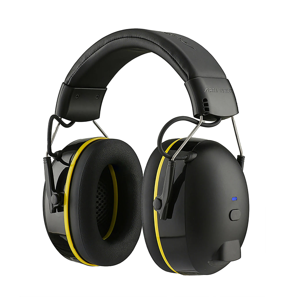 Electronic Headphone 5.0 Bluetooth Earmuffs Hearing Protection Headphones for Music Safety Noise Reduction shooting earmuffs