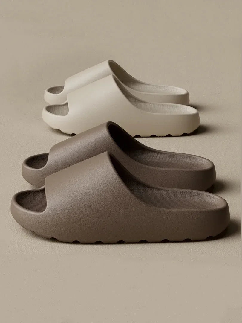 Slippers For Man EVA Soft-Soled Lightweight Home Casual Shoes Men Slippers High-Quality Slides In Stock Slippers For Woman