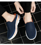 2024 Men Slippers Summer Breathable Home Indoor Slippers Men Thick Bottom Slides Fashion Couple Walking Shoes Chanclas Hombre